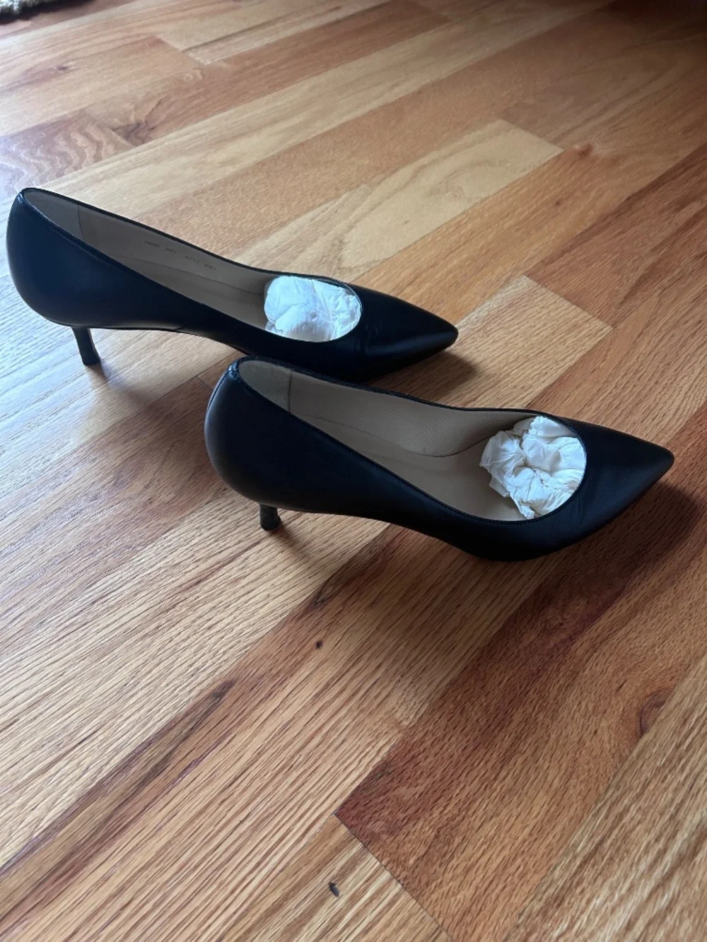 Lk Bennett Audrey kitten heel pumps